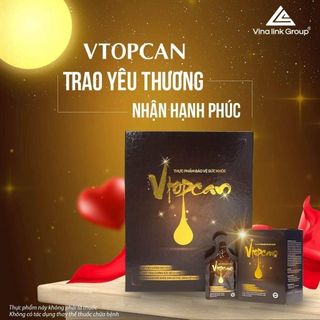 Thực Phẩm Bảo Vệ Sức Khỏe VTOPCAN – Hỗ Trợ Tăng Đề Kháng, Giảm Mệt Mỏi | Mua 1 Tặng 1 Quà Ngẫu Nhiên