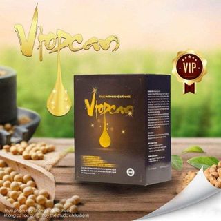 Thực Phẩm Bảo Vệ Sức Khỏe VTOPCAN – Hỗ Trợ Tăng Đề Kháng, Giảm Mệt Mỏi | Mua 1 Tặng 1 Quà Ngẫu Nhiên