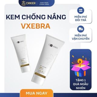 Kem Chống Nắng Vxebra Orico Sunscreen – Giúp Bảo Vệ Da Toàn Diện & Làm Sáng Da | Mua 1 Tặng 1 Quà Ngẫu Nhiên