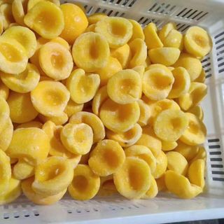 ĐÀO VÀNG/TRẮNG ĐÔNG LẠNH IQF - Xuất khẩu chuẩn EU - Sẵn kho HCM, giao số lượng lớn