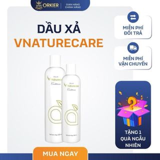 Dầu Xả V-Naturecare - Giúp Cung Cấp Dưỡng Chất Tự Nhiên Cải Thiện Tóc Mềm Mượt Tự Nhiên Và Dễ Chải | Mua 1 Tặng 1 Quà Ngẫu Nhiên