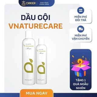 Dầu Gội Đầu VNaturecare – Hỗ Trợ Làm Sạch & Chăm Sóc Tóc Chắc Khỏe | Mua 1 Tặng 1 Quà Ngẫu Nhiên