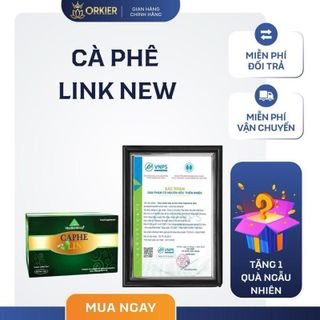 Thực Phẩm Bảo Vệ Sức Khỏe Caphelink New – Cà Phê Thảo Dược Hỗ Trợ Tỉnh Táo & Tăng Cường Sức Khỏe | Mua 1 Tặng 1 Quà Ngẫu Nhiên