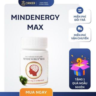 Thực Phẩm Bảo Vệ Sức Khỏe Mind Energy – Hỗ Trợ Tăng Cường Trí Nhớ Giảm Căng Thẳng Kéo Dài | Mua 1 Tặng 1 Quà Ngẫu Nhiên
