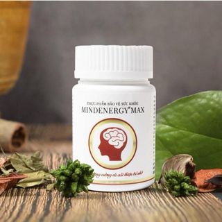 Thực Phẩm Bảo Vệ Sức Khỏe Mind Energy – Hỗ Trợ Tăng Cường Trí Nhớ Giảm Căng Thẳng Kéo Dài | Mua 1 Tặng 1 Quà Ngẫu Nhiên