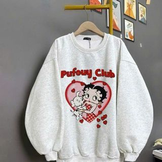 Áo SWETER hình in ngộ nghĩnh dễ thương