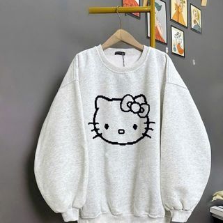 Áo SWETER hình in ngộ nghĩnh dễ thương