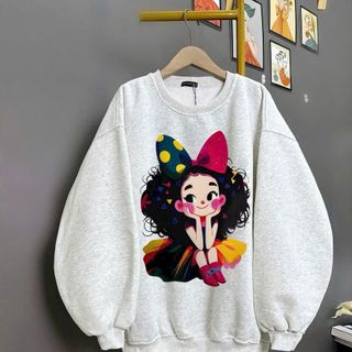 Áo SWETER hình in ngộ nghĩnh dễ thương