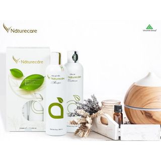 Combo Gội & Xả V-Naturecare 300ML/Chai – Hỗ Trợ Làm Sạch Tóc, Giúp Tóc Suôn Mượt & Dễ Chải | Mua 1 Tặng 1 Quà Ngẫu Nhiên