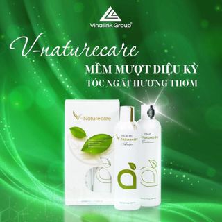 Combo Gội & Xả V-Naturecare 300ML/Chai – Hỗ Trợ Làm Sạch Tóc, Giúp Tóc Suôn Mượt & Dễ Chải | Mua 1 Tặng 1 Quà Ngẫu Nhiên