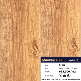 Sàn Gỗ Châu Âu KingFloor