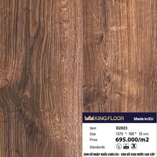 Sàn Gỗ Châu Âu KingFloor