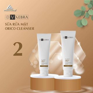 Sữa Rửa Mặt Vxebra Orico Cleanser – Giúp Làm Sạch Dịu Nhẹ, Giữ Độ Ẩm Tự Nhiên Cho Da | Mua 1 Tặng 1 Quà Ngẫu Nhiên
