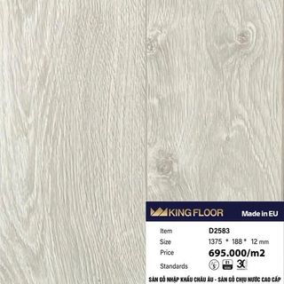 Sàn Gỗ Châu Âu KingFloor