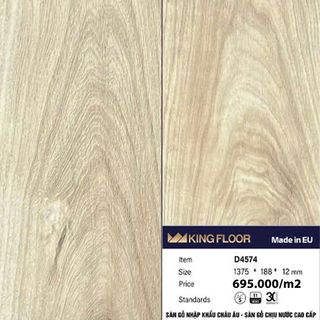 Sàn Gỗ Châu Âu KingFloor
