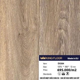 Sàn Gỗ Châu Âu KingFloor
