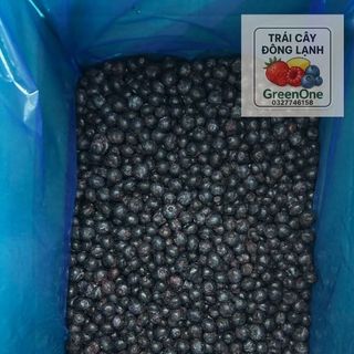 VIỆT QUẤT ĐÔNG LẠNH IQF NHẬP KHẨU - Blueberry size lớn, đạt chứng nhận Organic (có sẵn) - Bán sỉ HCM