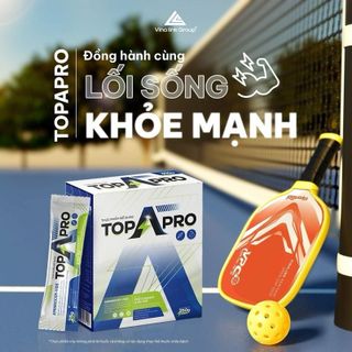 Thực Phẩm Bổ Sung TOP A Pro – Tăng Cường Năng Lượng & Hỗ Trợ Sức Khỏe Toàn Diện | Mua 1 Tặng 1 Quà Ngẫu Nhiên