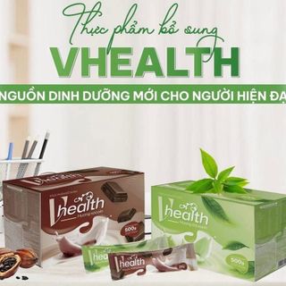 Thực Phẩm Bổ Sung VHealth – Hỗ Trợ Tăng Cường Sức Khỏe & Sức Đề Kháng | Mua 1 Tặng 1 Quà Ngẫu Nhiên