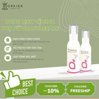 [Mua 1 Tặng 1 Quà Ngẫu Nhiên] VNaturecare – Dung Dịch Làm Sạch Dịu Nhẹ, Giúp Cơ Thể Luôn Tươi Mát & Tự Tin