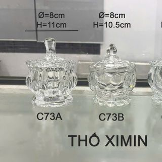 HỦ MỨT TẾT XIMIN C73A, C73B, C74A (T48)
