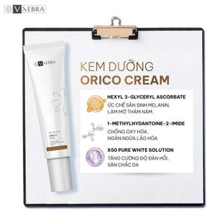 Kem Dưỡng Da Vxebra Orico Cream – Hỗ Trợ Dưỡng Ẩm, Làm Mờ Thâm Sạm, Hỗ Trợ Sáng Da | Mua 1 Tặng 1 Quà Ngẫu Nhiên