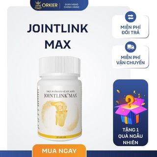 Thực Phẩm Bảo Vệ Sức Khỏe JointLink Max – Hỗ Trợ Giảm Đau Nhức Xương Khớp Mỗi Ngày | Mua 1 Tặng 1 Quà Ngẫu Nhiên