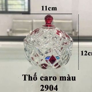 HỦ MỨT TẾT CARO MÀU MÃ 2904 (T48)