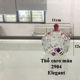 HỦ MỨT TẾT CARO MÀU MÃ 2904 (T48)