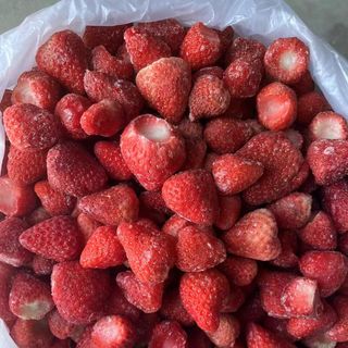 [DÂU TÂY ĐÔNG LẠNH IQF CAO CẤP] - Chứng nhận EU, FSSC 22000 - Giao hàng số lượng lớn từ kho đông Sài Gòn