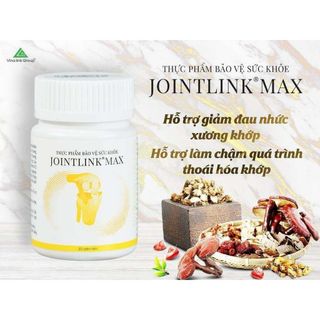 Thực Phẩm Bảo Vệ Sức Khỏe JointLink Max – Hỗ Trợ Giảm Đau Nhức Xương Khớp Mỗi Ngày | Mua 1 Tặng 1 Quà Ngẫu Nhiên