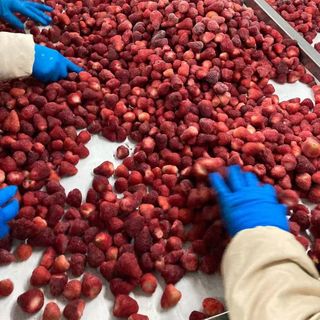 [DÂU TÂY ĐÔNG LẠNH IQF CAO CẤP] - Chứng nhận EU, FSSC 22000 - Giao hàng số lượng lớn từ kho đông Sài Gòn