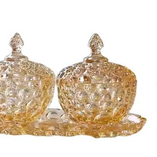 BỘ 2 HỦ MỨT TẾT BI ĐÔI VÀNG KÈM KHAY DSTG2032-L3HA (T8)