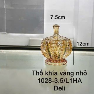 HỦ MỨT TẾT KHÍA VÀNG NHỎ DELI 1028-3.5L1HA (T48)