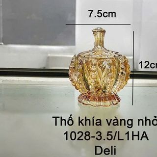 HỦ MỨT TẾT KHÍA VÀNG NHỎ DELI 1028-3.5L1HA (T48)