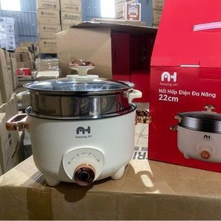 Nồi Lẩu Hấp 22cm AH22 (Thùng 16)