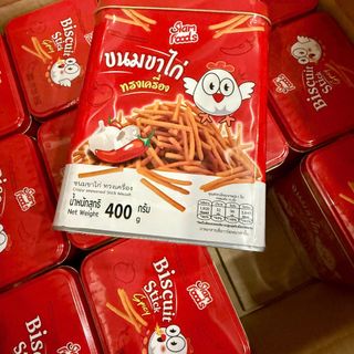 Bánh hộp Thái Lan 400g