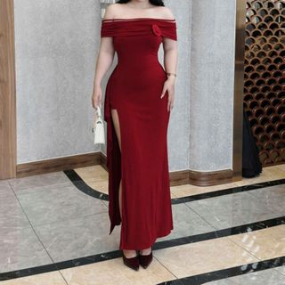 Đầm dài dự tiệc big Size đến 80kg