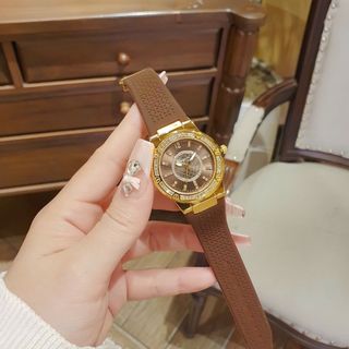 SĂN SALE ĐỒNG HỒ NỮ THỜI TRANG SALVATHORE DÂY CAO SU