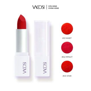 Son Thỏi Mịn Lì VACOSI MATTE LIPSTICK 3.5g