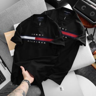 Áo thun nam. Chất 100% COTTON chính phẩm co giản 4 chiều xịn sò dày dặn mịn mát, á tính trẻ trung vs sang trọng