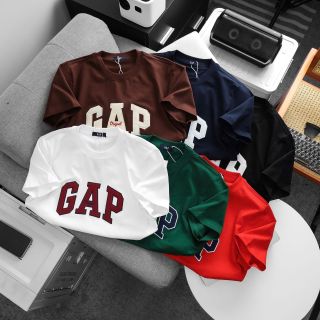 Áo thun nam. logo thêu tĩ mĩ, chi tiết sắc nét, áo full tem tag, chất cotton co giãn tốt dày dặn