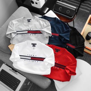 Áo thun nam. Chất 100% COTTON chính phẩm co giản 4 chiều xịn sò dày dặn mịn mát, á tính trẻ trung vs sang trọng