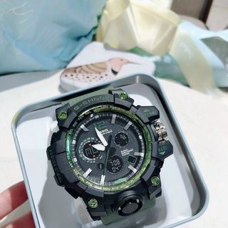 SĂN SALE ĐỒNG HỒ NAM ĐIỆN TỬ  THỜI TRANG GSHOC DÂY ĐEN