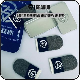 BỘ 4 BAO TAY CHƠI GAME SỢI BẠC KÈM HỘP