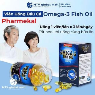 Viên omega 3 Pharmekal Mỹ