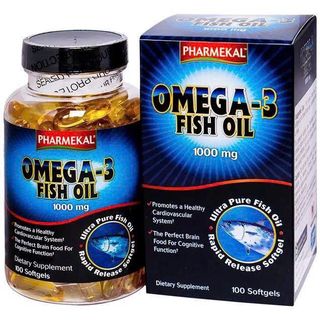 Viên omega 3 Pharmekal Mỹ