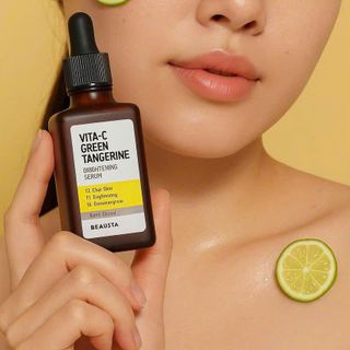 Serum C sáng da mờ thâm Beausta hQ 30ml