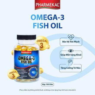 Viên omega 3 Pharmekal Mỹ