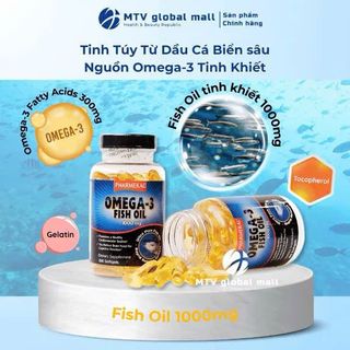 Viên omega 3 Pharmekal Mỹ